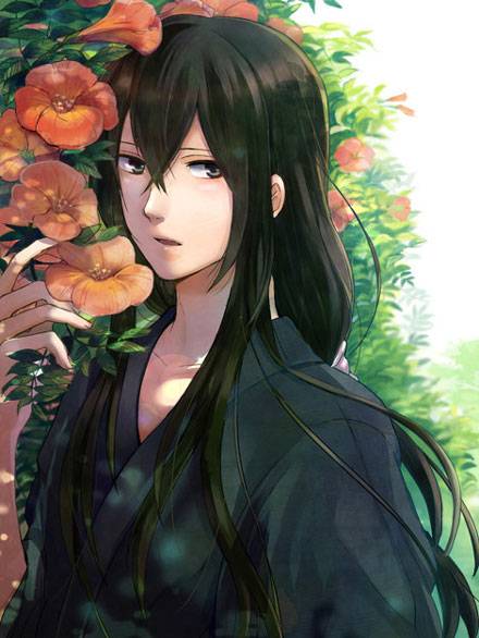 二次元长发美男图赏(3)