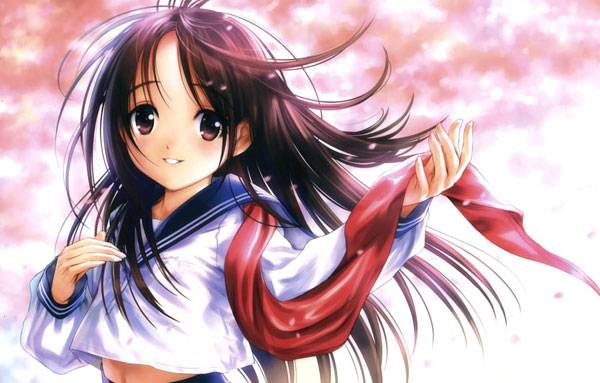 二次元萌妹精美福利图集四（1）