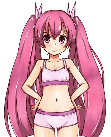 《斩·赤红之瞳》贫乳萝莉玛茵美图赏（9）