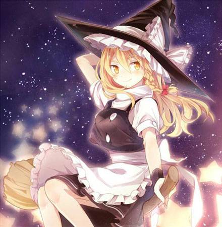 二次元金发美少女美图赏(10)