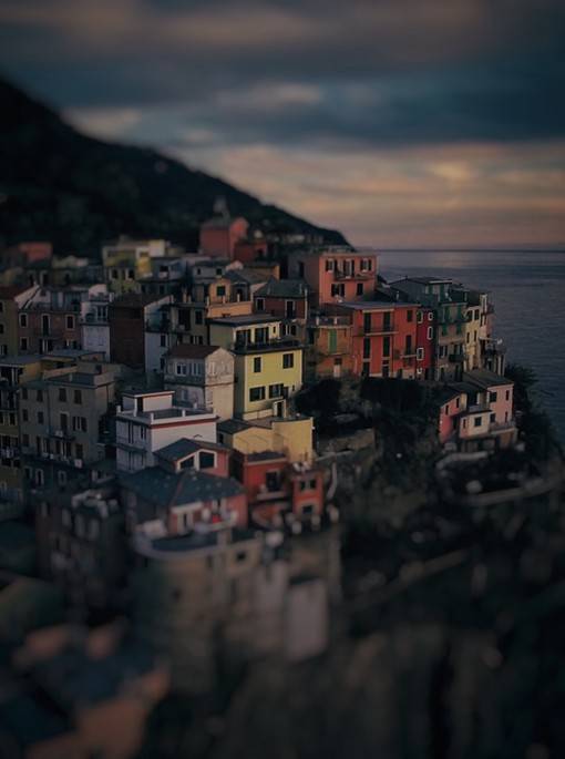 摄影师Vadim Sherbakov的航拍意大利风光移轴摄影