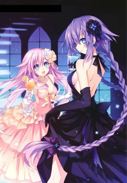 二次元美少女美背美图赏（2）