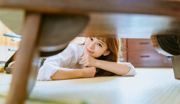 日系制服美女室内写真（10）