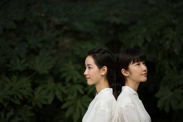 陈都灵&米咪文艺清新写真（4）