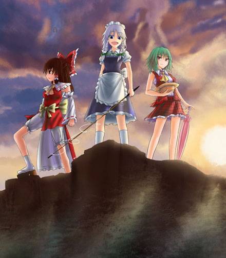 二次元垂钓美少女美图集（11）