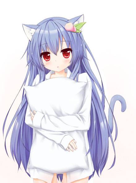 二次元果体衬衫美少女诱人图集（1）