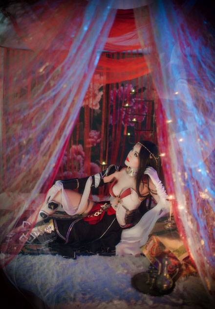 《剑网3》明教成女福利COS（7）