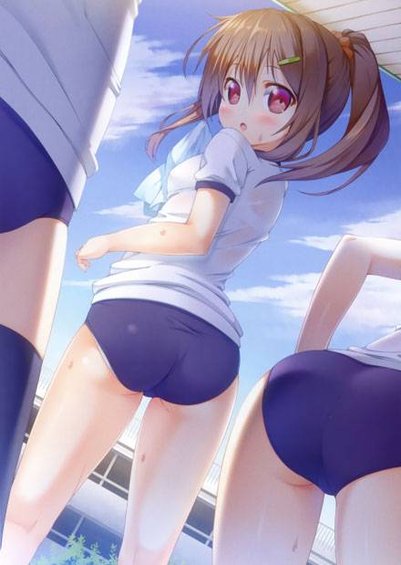 二次元体育课上的美少女图赏(12)