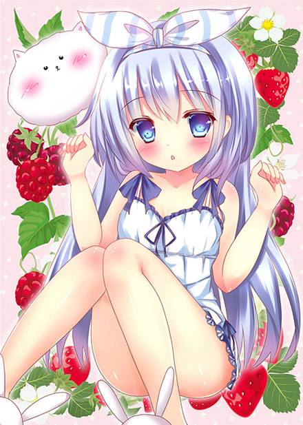 动漫萌妹子香风智乃美图赏（3）