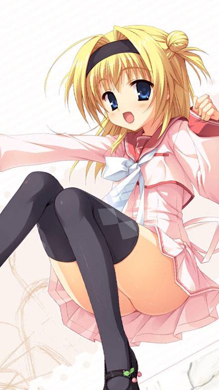 二次元金发美少女美图赏(12)