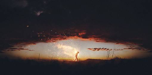 Jara Salazar的超现实主义人像及风光摄影大片