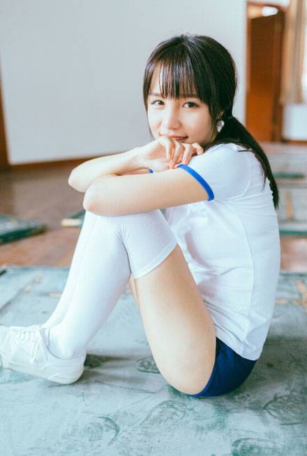 日系小清新少女体操服写真（7）