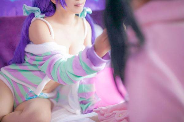 东条希&矢泽妮可睡衣福利COS（4）