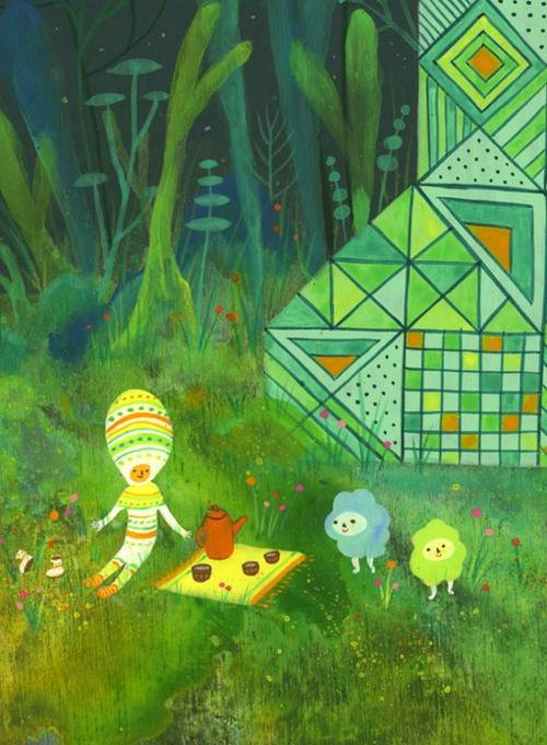 Apak studio插画作品