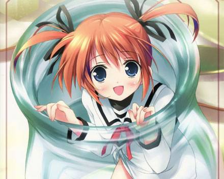 可爱萝莉高町奈叶图片写真集大全(4)