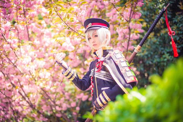 《刀剑乱舞》萤丸神还0原COS（11）