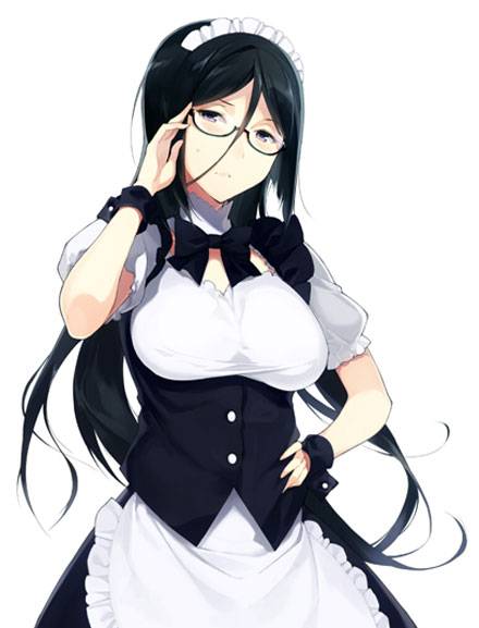 二次元眼镜萌娘美图系列8（15）