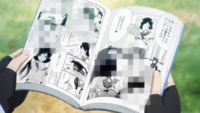 《突击成人漫画家工作现场》专家坚持画乳头时一定要换笔尖 - 图片1