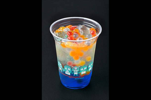 《GUNDAM CAFE》三位主角的饮料介绍温度差好像有点大 - 图片9