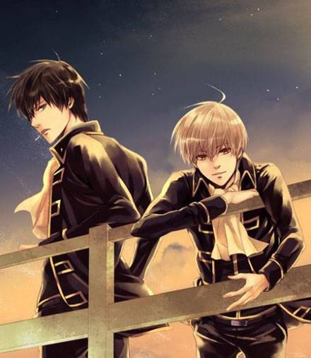 《银魂》土方十四郎同人图片(6)