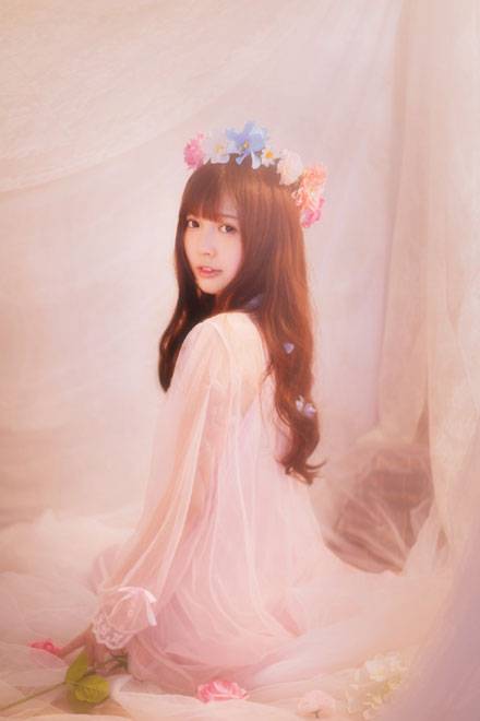 大眼养眼美女梦幻图片写真（10）