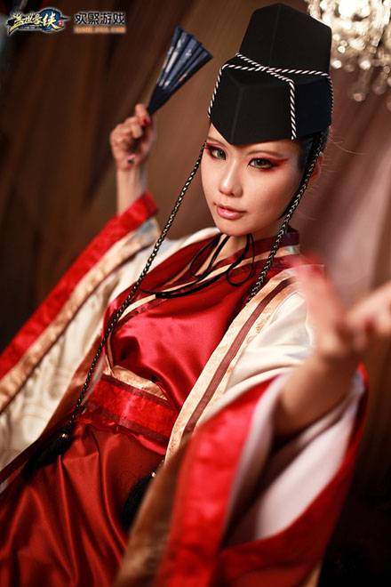 螺旋猫Tasha《盖世豪侠》东方教主Cos（4）