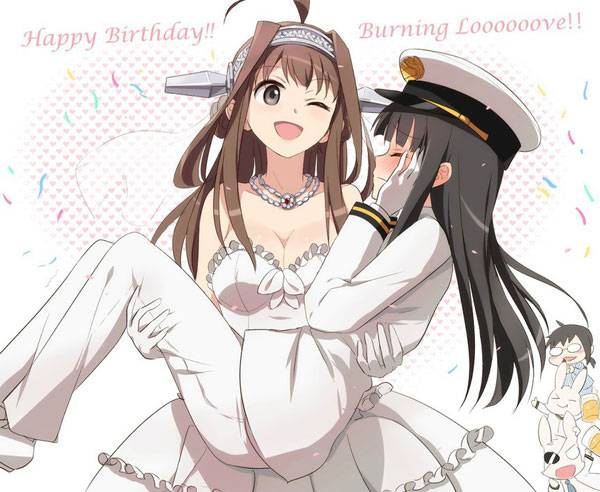 二次元帅气女提督美图赏析（9）