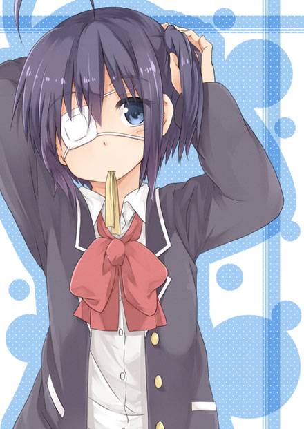 二次元口含美少女美图赏析（6）