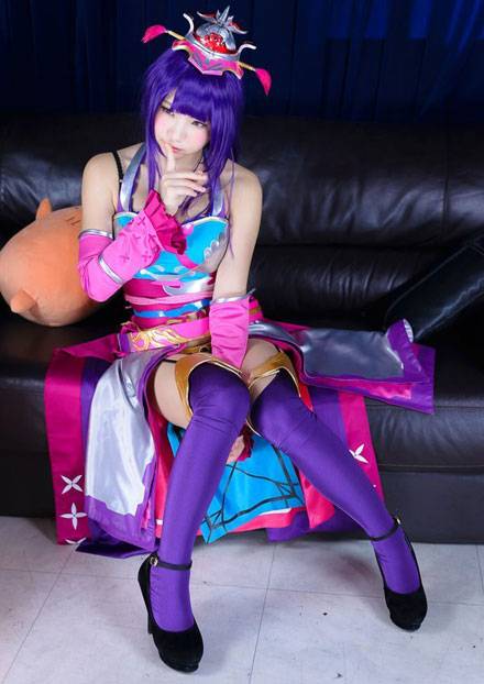 日本清纯少女Enako最新Cos（4）