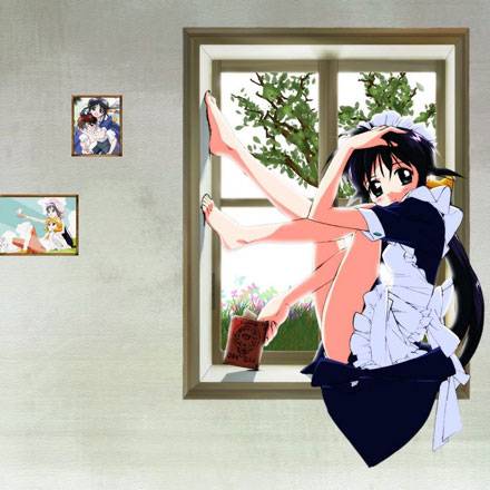 《魔力女管家》美少女图片写真集大全(8)