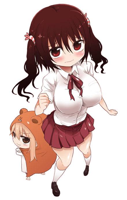 《干物妹小埋》土间埋美图赏析（13）