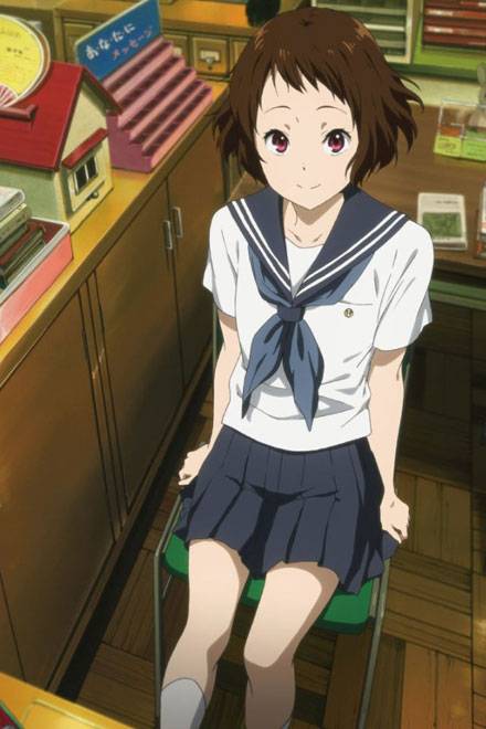 《冰菓》萌妹子伊原摩耶花图赏(9)