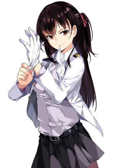 二次元帅气女提督美图赏析2（6）