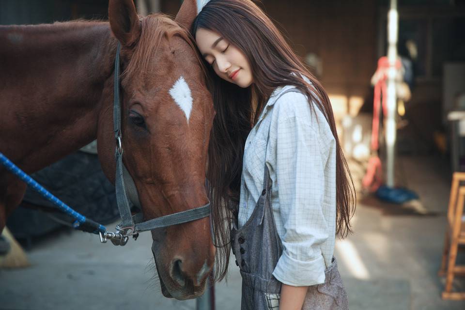 长发妹纸，第2张