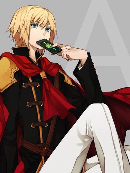 动漫军装制服美男图集(3)