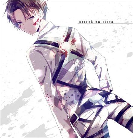 《进击的巨人》利维尔兵长图集(8)