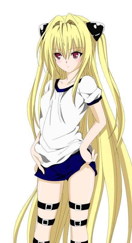 《TO LOVE》金色暗影美图赏（3）