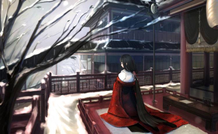 唯美意境动漫美女欣赏（2）