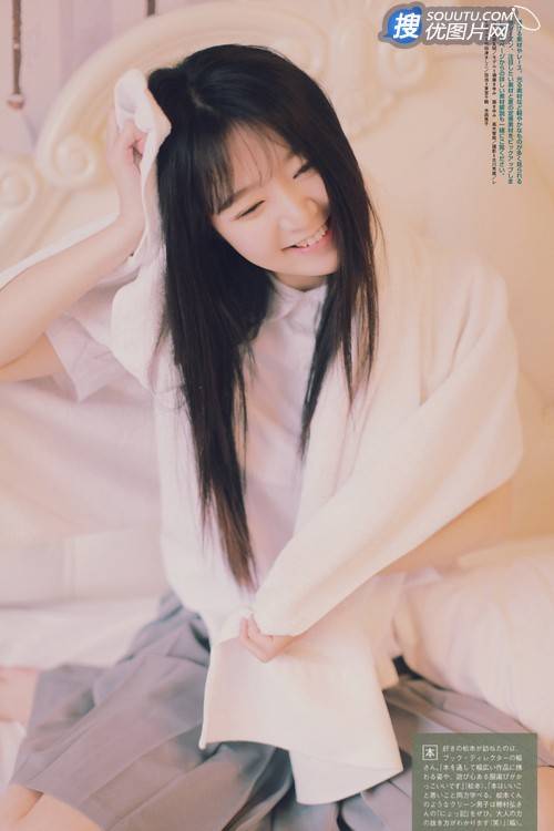 清纯可爱樱桃女孩 纯纯的感觉如初恋第4张图片