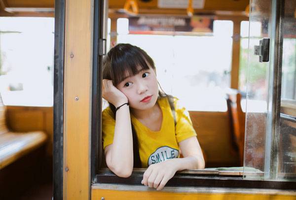 元气少女户外清新写真图片写真（12）