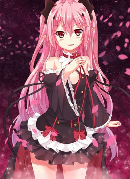 《终结的炽天使》克鲁鲁·采佩西美图赏（13）