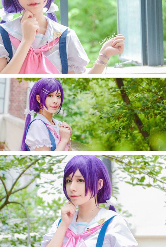 《Love Live！》东条希海军未觉醒Cos（3）