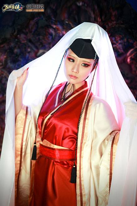 螺旋猫Tasha《盖世豪侠》东方教主Cos（5）