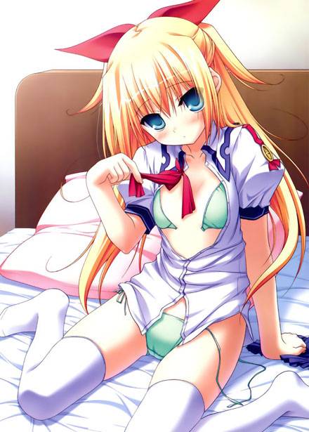 动漫萌妹系带胖次福利美图集（7）