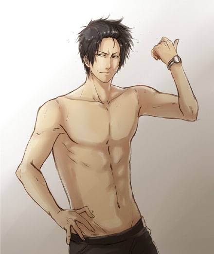 《PSYCHO-PASS》狡啮慎也美图赏(4)