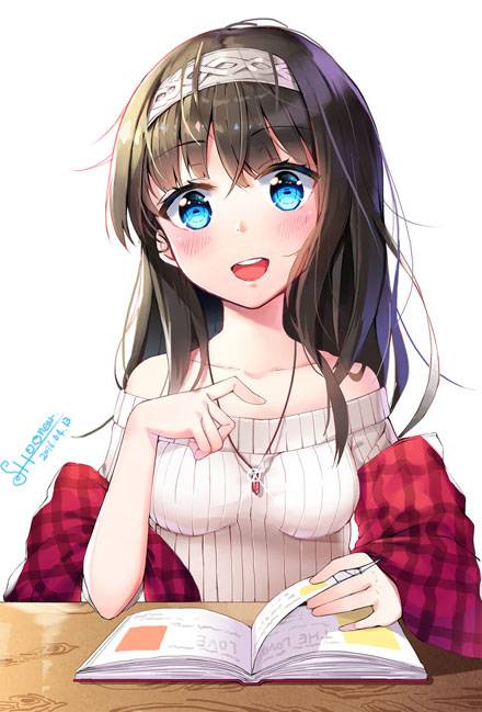 精选二次元萝莉可爱美图赏（）