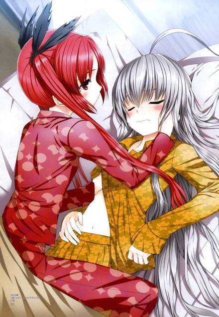 银发萌妹子奈亚子美图集(6)