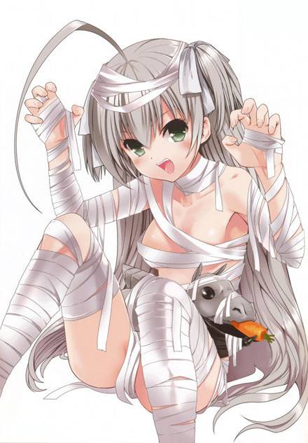 银发萌妹子奈亚子美图集(12)