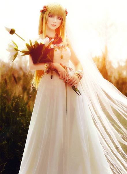 《尼罗河女儿》凯罗尔&伊兹密COS（1）