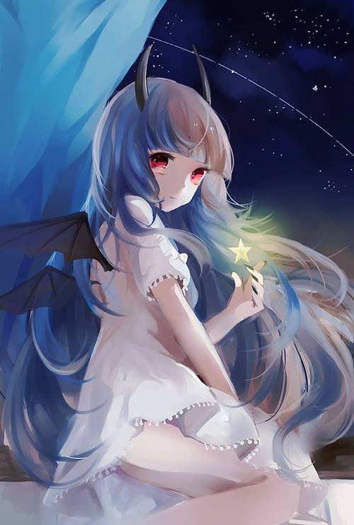 唯美浪漫插画图片